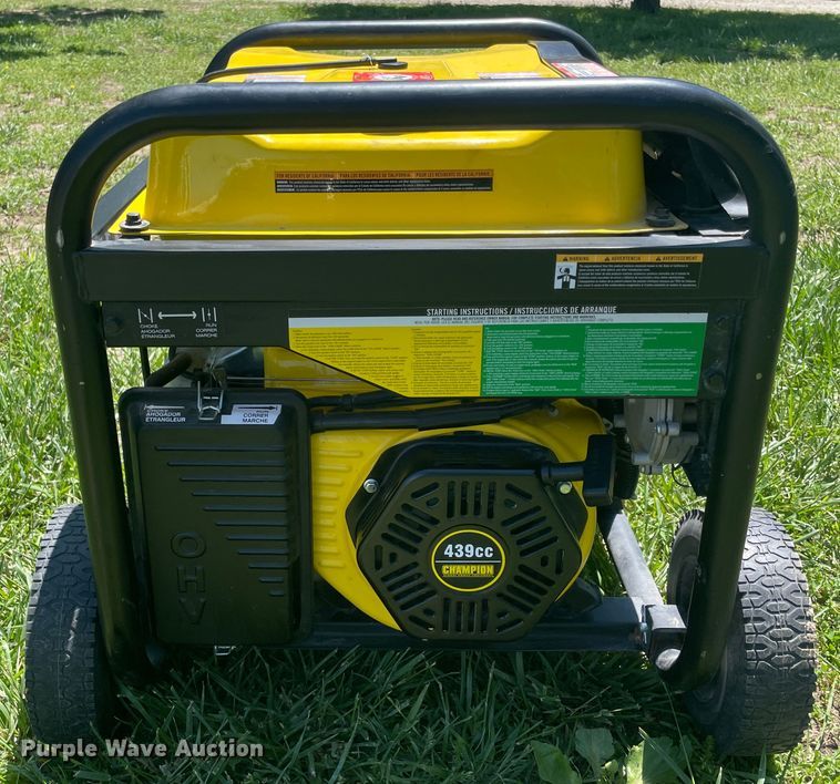 image for item IR9990 Champion 100165  generator