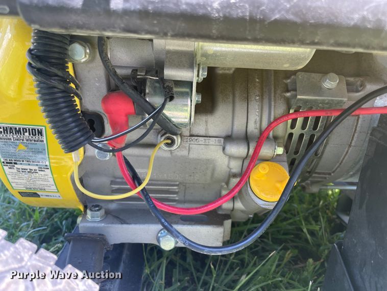 image for item IR9990 Champion 100165  generator