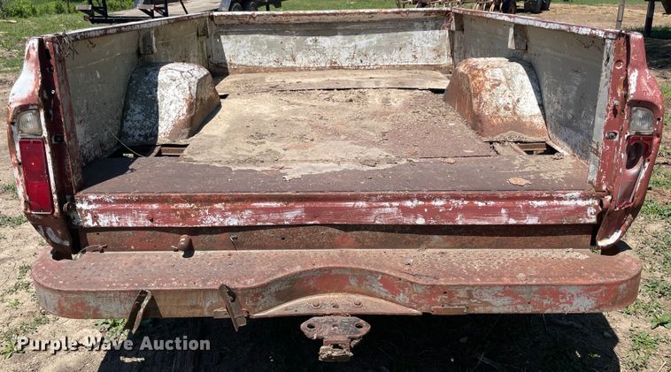 image for item IR9993 Shop built pickup truck bed trailer