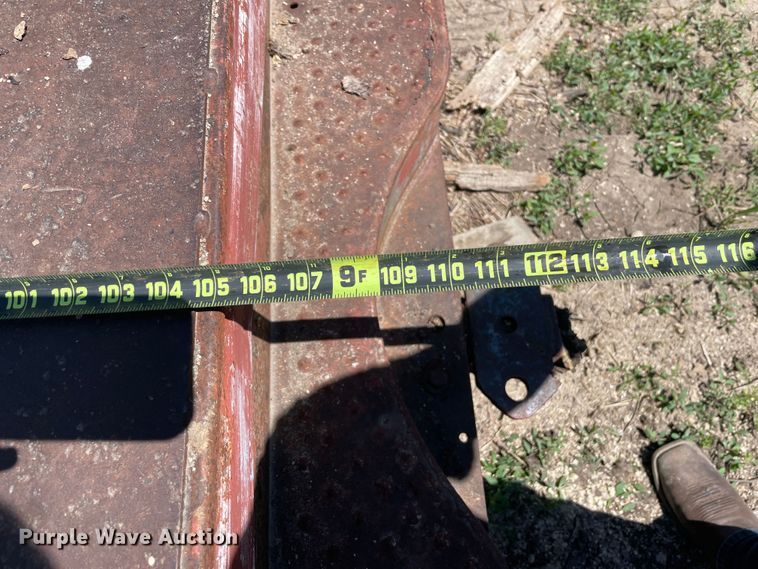 image for item IR9993 Shop built pickup truck bed trailer