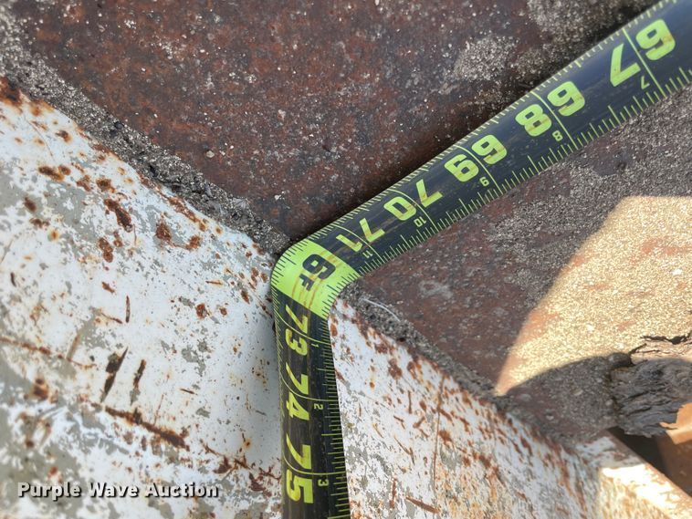 image for item IR9993 Shop built pickup truck bed trailer