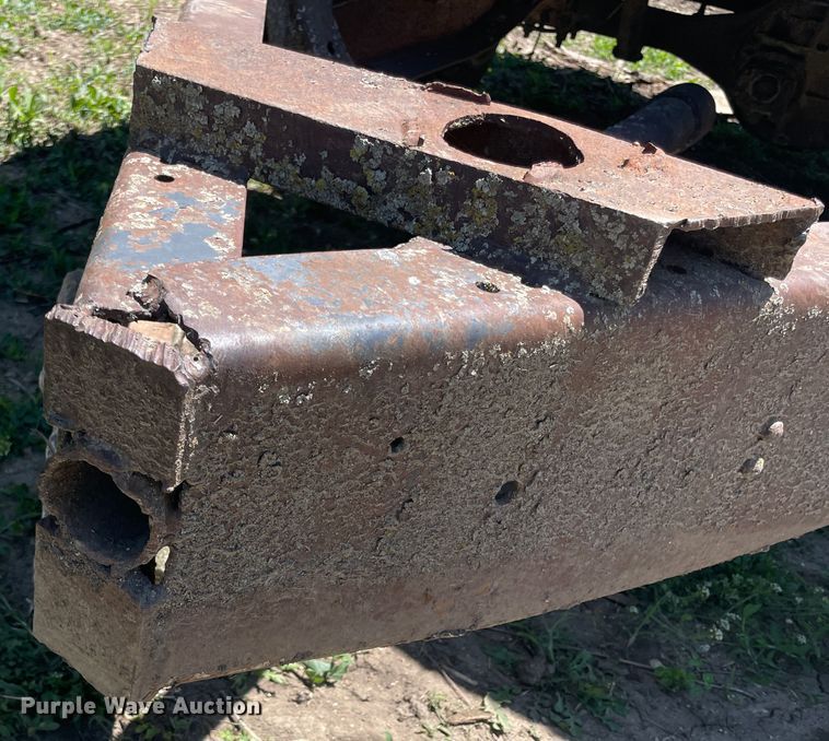 image for item IR9993 Shop built pickup truck bed trailer