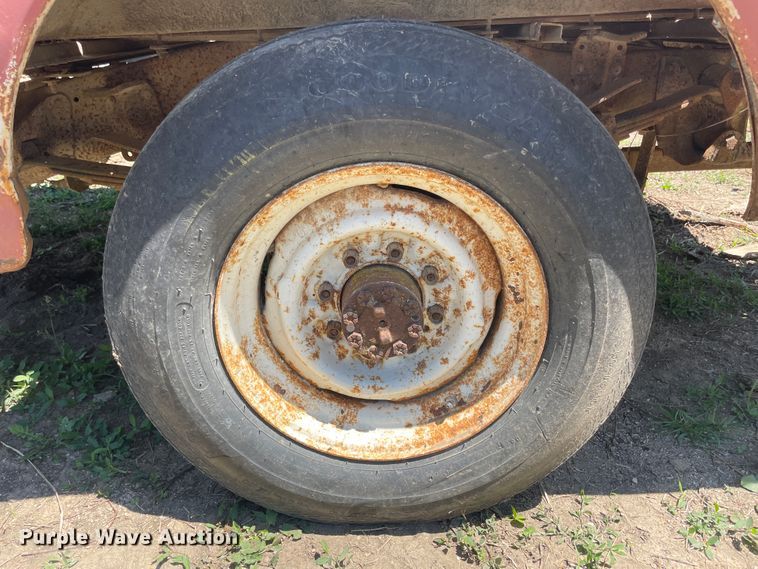 image for item IR9993 Shop built pickup truck bed trailer