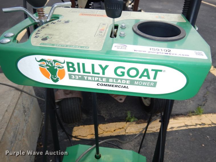 image for item IS9102 Billy Goat FM3300  lawn mower