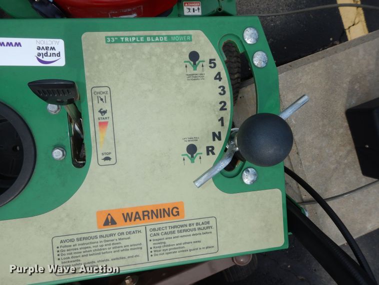 image for item IS9102 Billy Goat FM3300  lawn mower