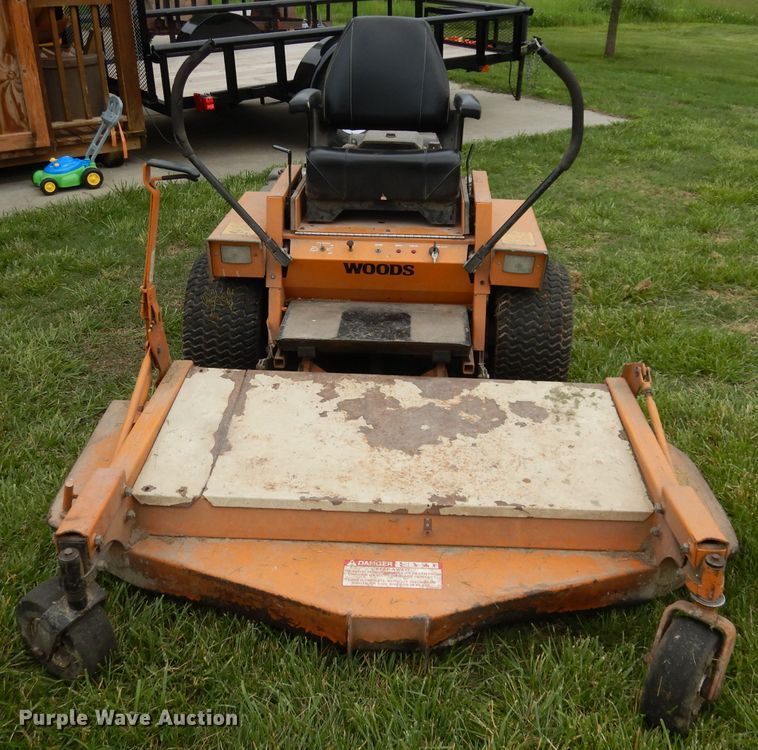image for item IS9146 Woods 5182  ZTR lawn mower