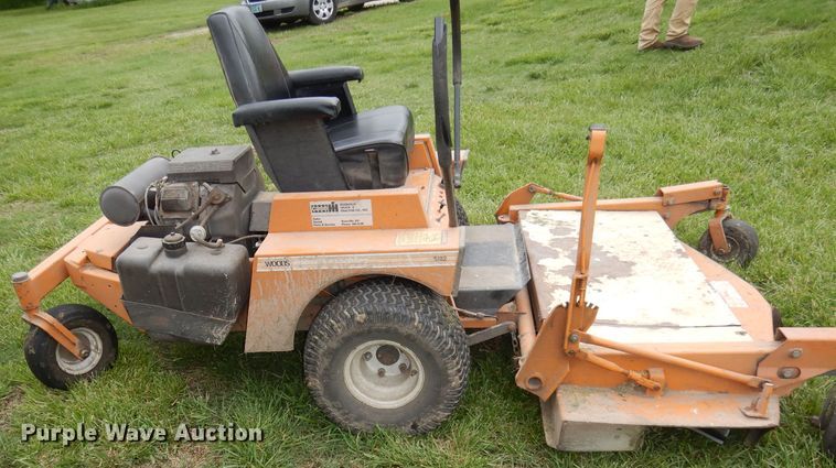 image for item IS9146 Woods 5182  ZTR lawn mower