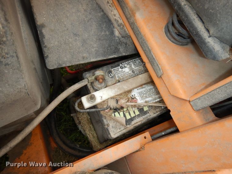 image for item IS9146 Woods 5182  ZTR lawn mower