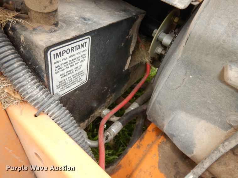 image for item IS9146 Woods 5182  ZTR lawn mower