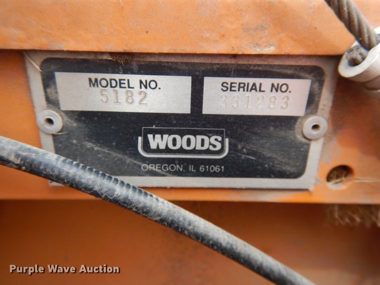 image for item IS9146 Woods 5182  ZTR lawn mower