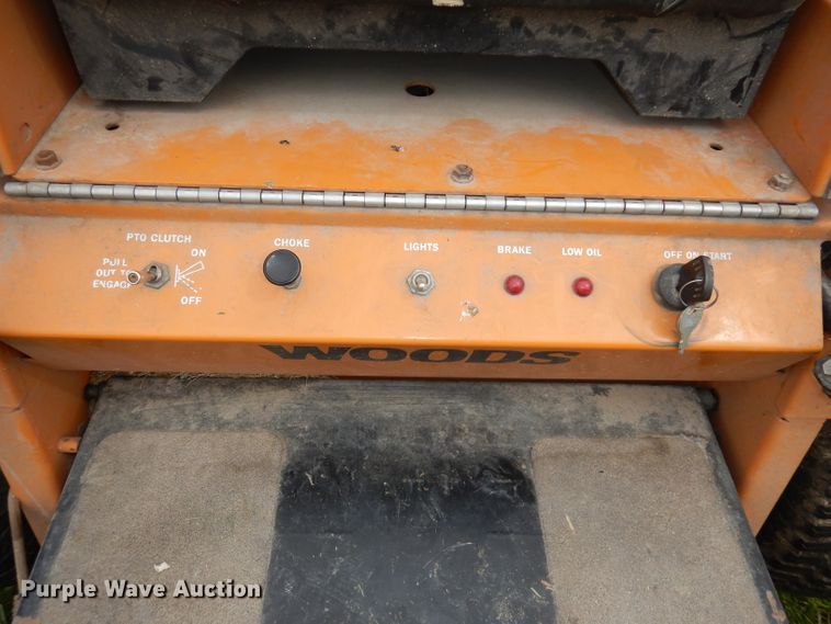 image for item IS9146 Woods 5182  ZTR lawn mower