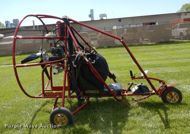 image for item IS9721 2002 Powrachute PC2000  power parachute