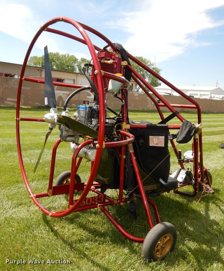 image for item IS9721 2002 Powrachute PC2000  power parachute