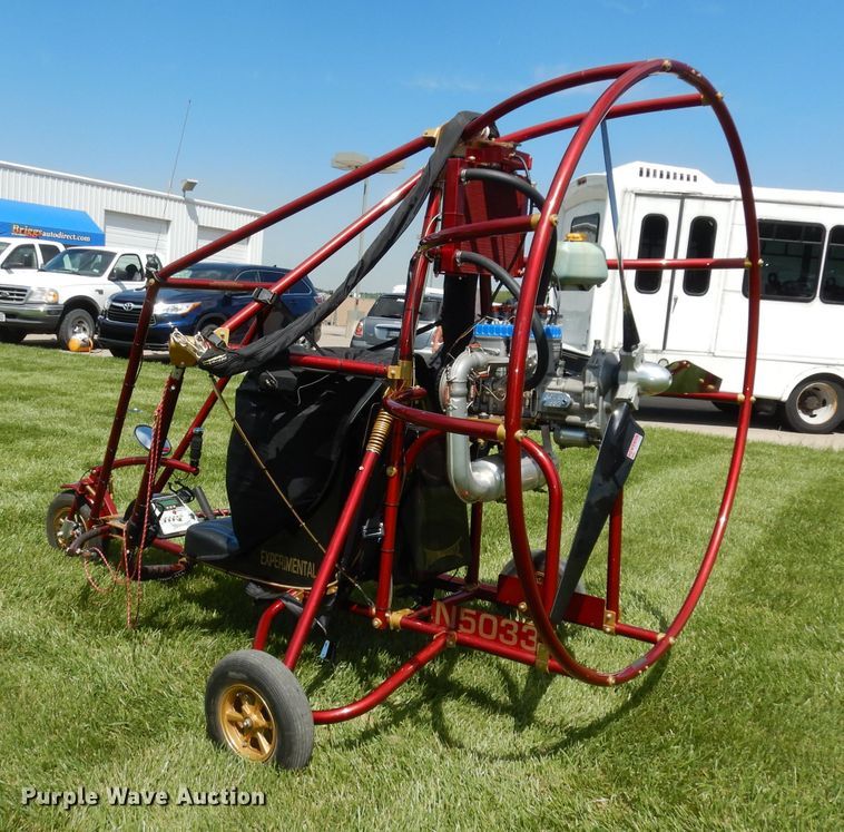 image for item IS9721 2002 Powrachute PC2000  power parachute