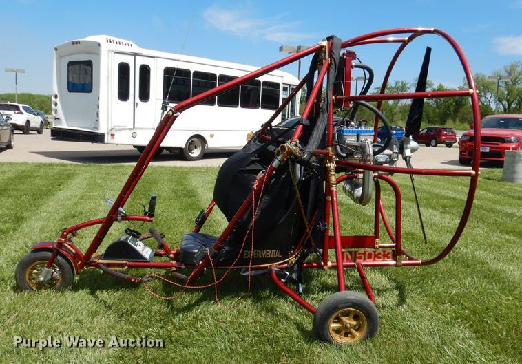 image for item IS9721 2002 Powrachute PC2000  power parachute