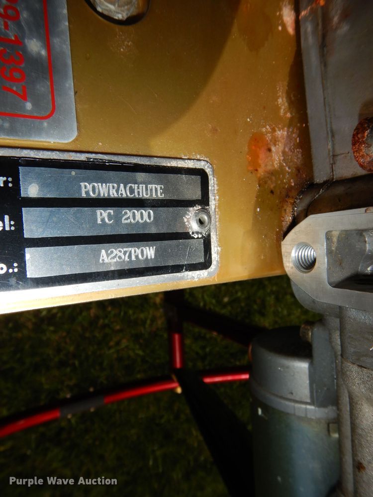 image for item IS9721 2002 Powrachute PC2000  power parachute