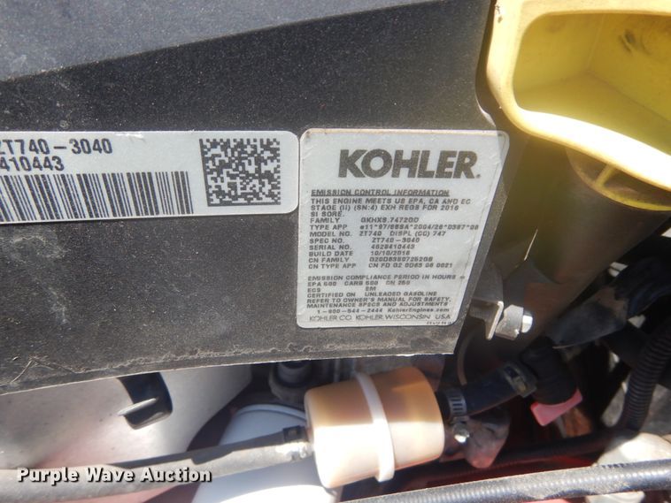 image for item IT9064 Exmark X Series  lawn mower