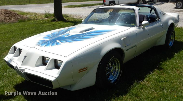 image for item IT9070 1980 Pontiac Trans Am