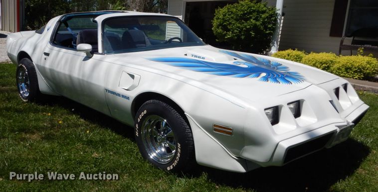 image for item IT9070 1980 Pontiac Trans Am