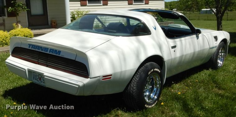 image for item IT9070 1980 Pontiac Trans Am