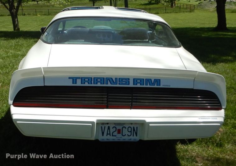 image for item IT9070 1980 Pontiac Trans Am