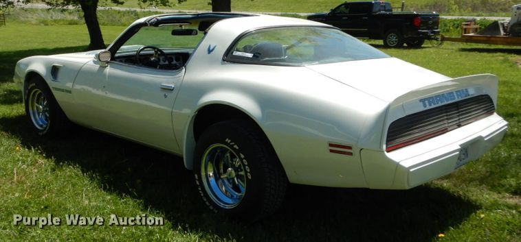 image for item IT9070 1980 Pontiac Trans Am