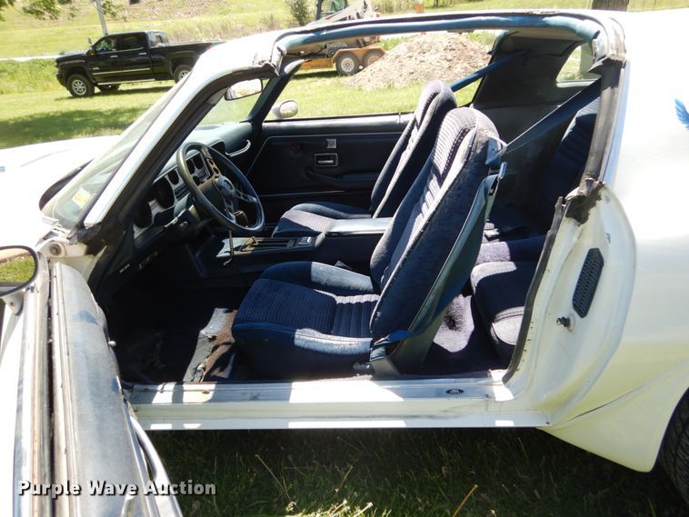 image for item IT9070 1980 Pontiac Trans Am