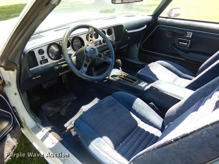 image for item IT9070 1980 Pontiac Trans Am