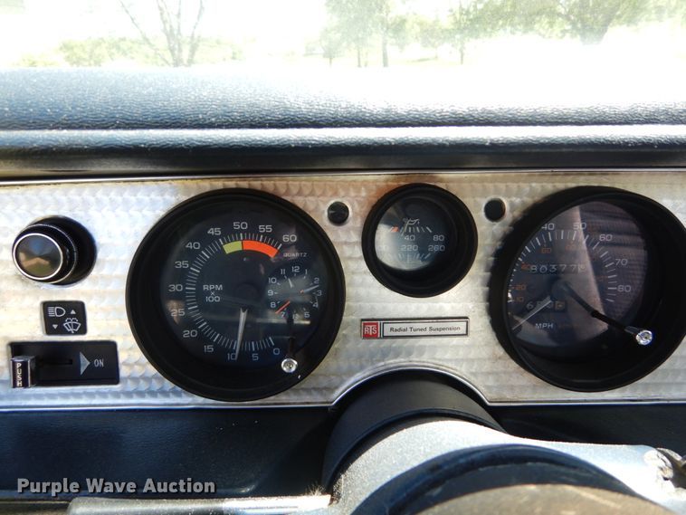 image for item IT9070 1980 Pontiac Trans Am