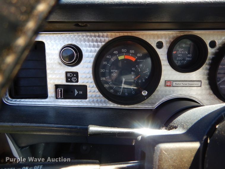 image for item IT9070 1980 Pontiac Trans Am