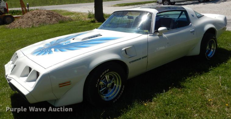 image for item IT9070 1980 Pontiac Trans Am