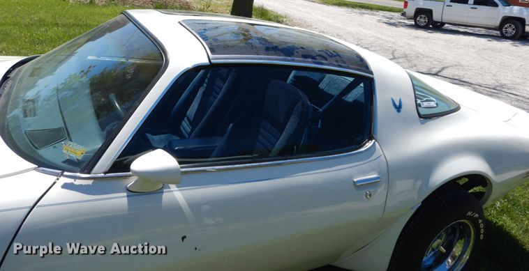 image for item IT9070 1980 Pontiac Trans Am