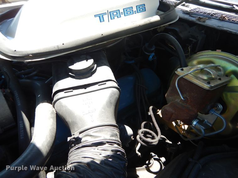 image for item IT9070 1980 Pontiac Trans Am