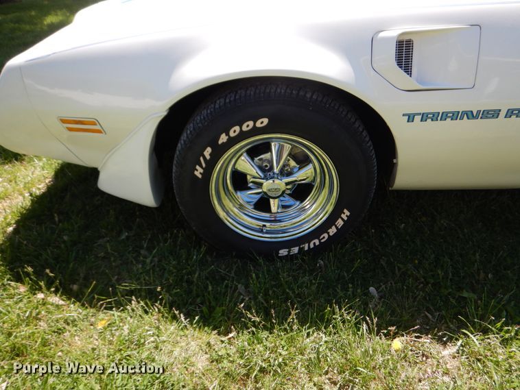 image for item IT9070 1980 Pontiac Trans Am