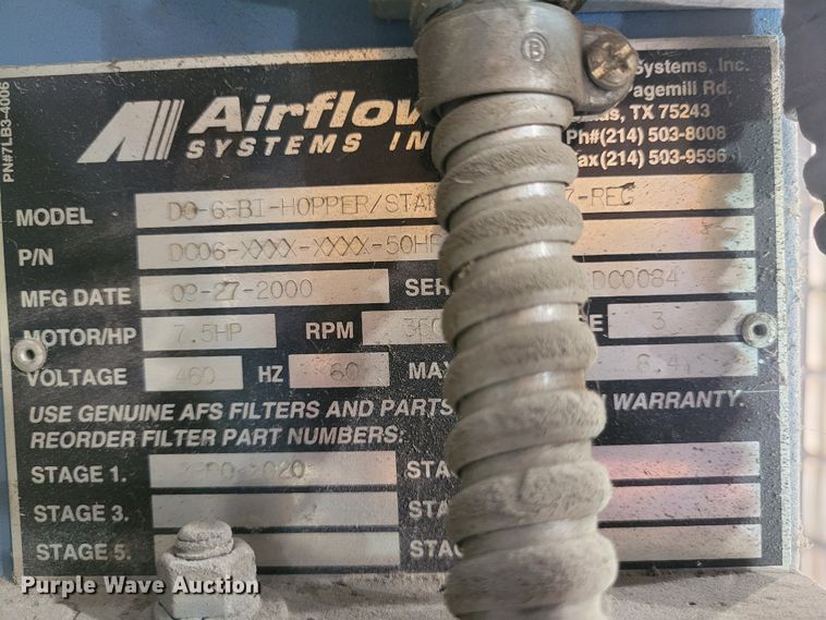 image for item IT9079 AirFlow Systems  ventilation system