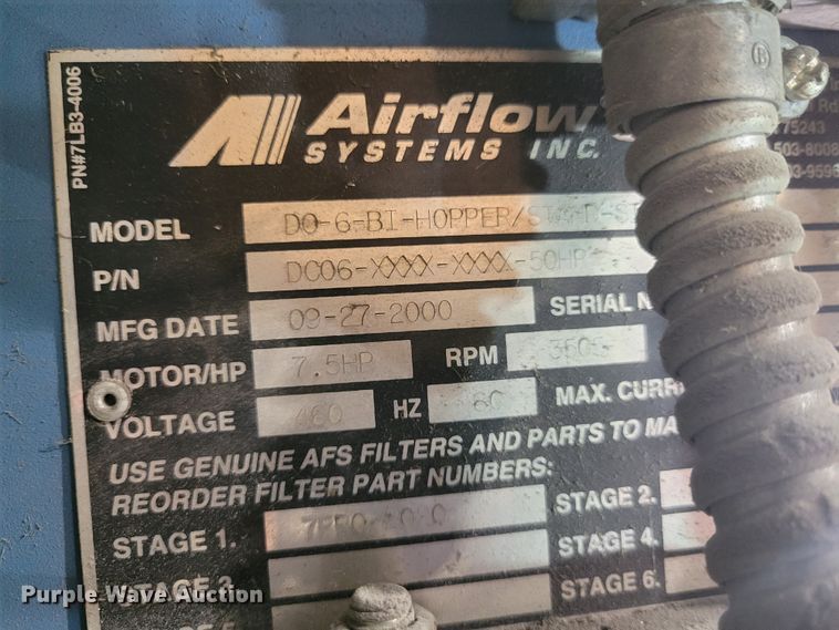 image for item IT9079 AirFlow Systems  ventilation system