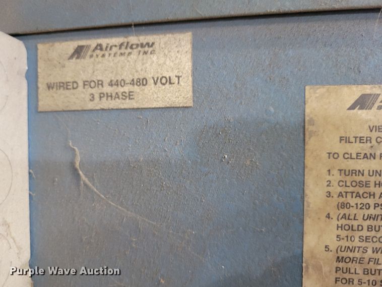 image for item IT9079 AirFlow Systems  ventilation system