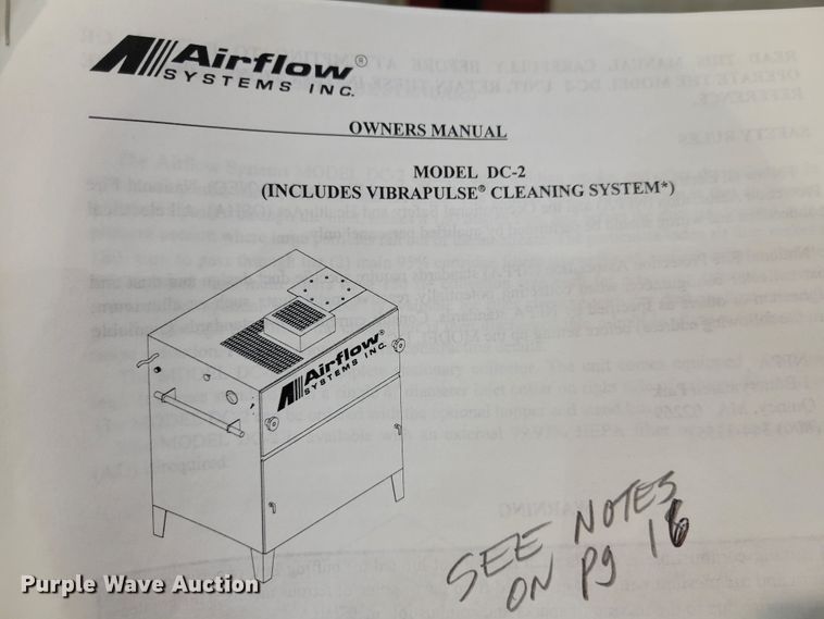 image for item IT9079 AirFlow Systems  ventilation system