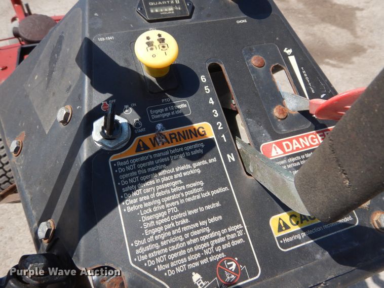 image for item IT9092 Ex Mark TT23KAE  lawn mower