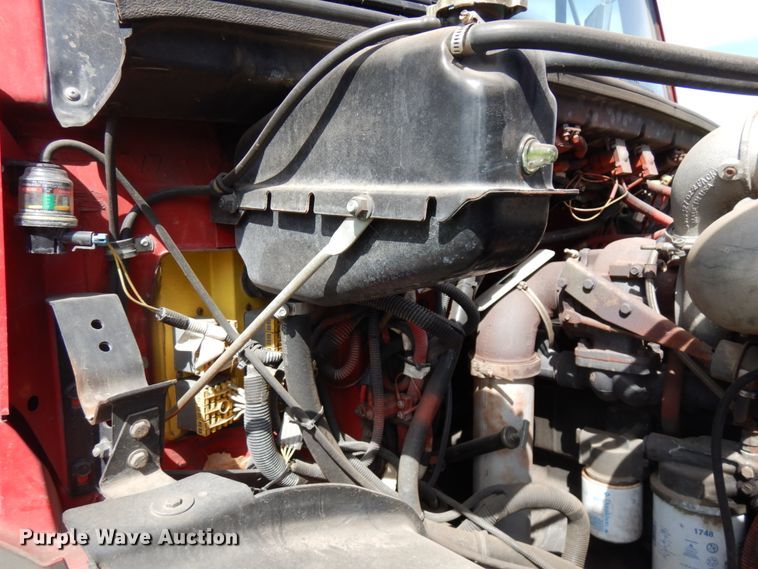 image for item IT9253 2001 Freightliner FL80  pumper fire truck