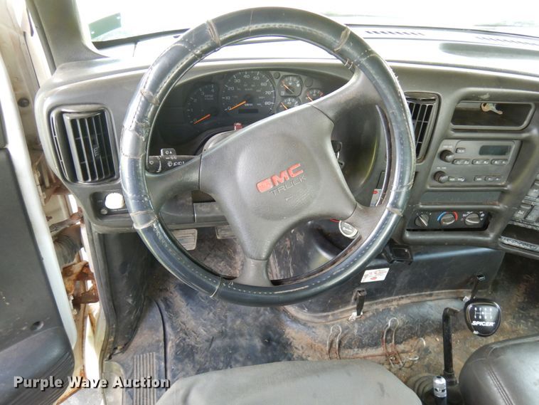 image for item IT9257 2004 GMC C7500  forestry bucket truck