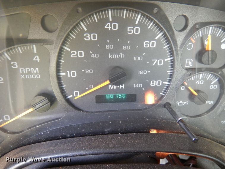 image for item IT9257 2004 GMC C7500  forestry bucket truck