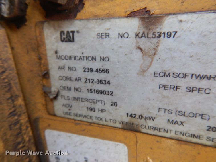 image for item IT9257 2004 GMC C7500  forestry bucket truck