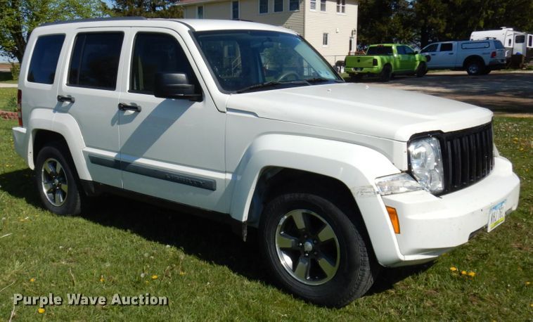 image for item IT9377 2008 Jeep Liberty  SUV