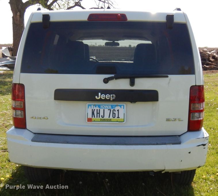 image for item IT9377 2008 Jeep Liberty  SUV