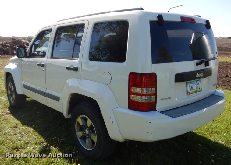 image for item IT9377 2008 Jeep Liberty  SUV