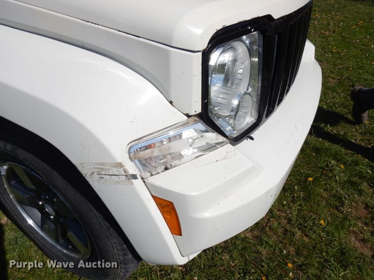 image for item IT9377 2008 Jeep Liberty  SUV