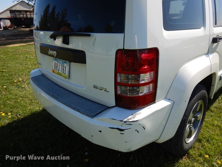 image for item IT9377 2008 Jeep Liberty  SUV