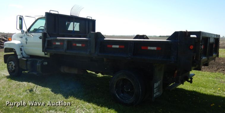 image for item IT9380 1996 GMC TopKick 6500  dump flatbed truck
