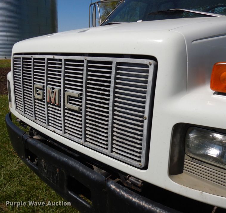 image for item IT9380 1996 GMC TopKick 6500  dump flatbed truck